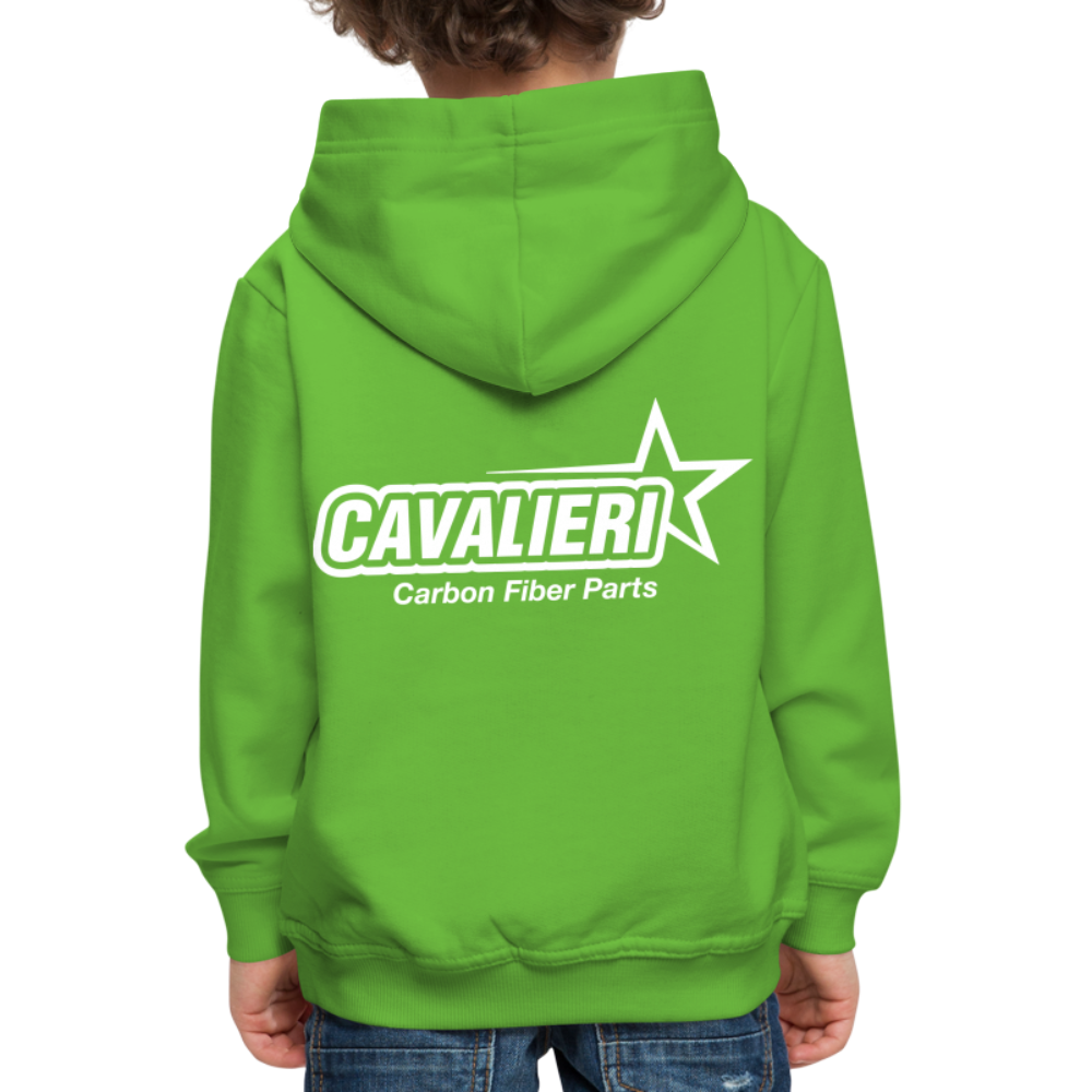 Kids' Premium Hoodie - Hellgrün