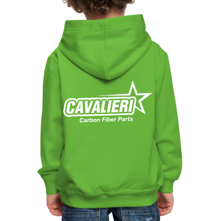 Kids' Premium Hoodie - Hellgrün