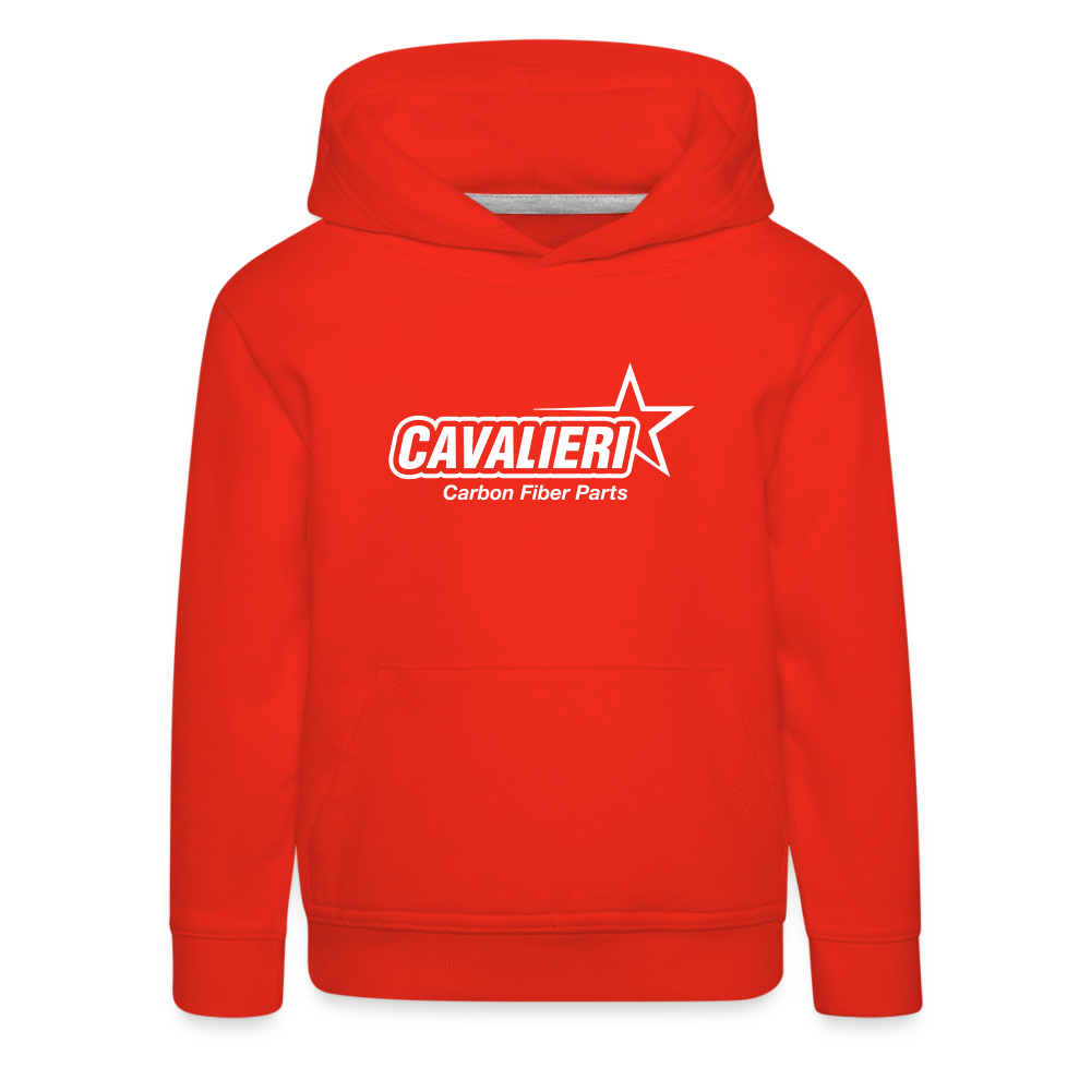 Kids' Premium Hoodie - Rot