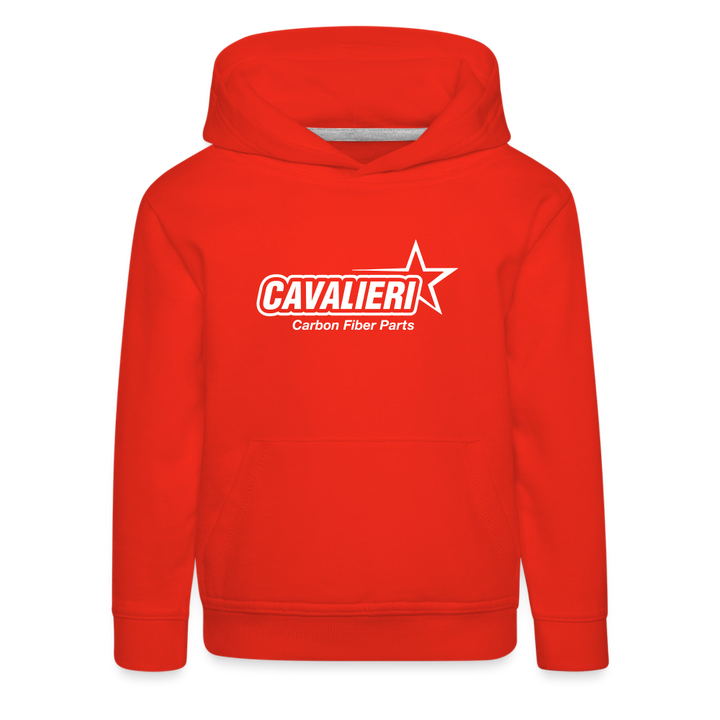 Kids' Premium Hoodie - Rot