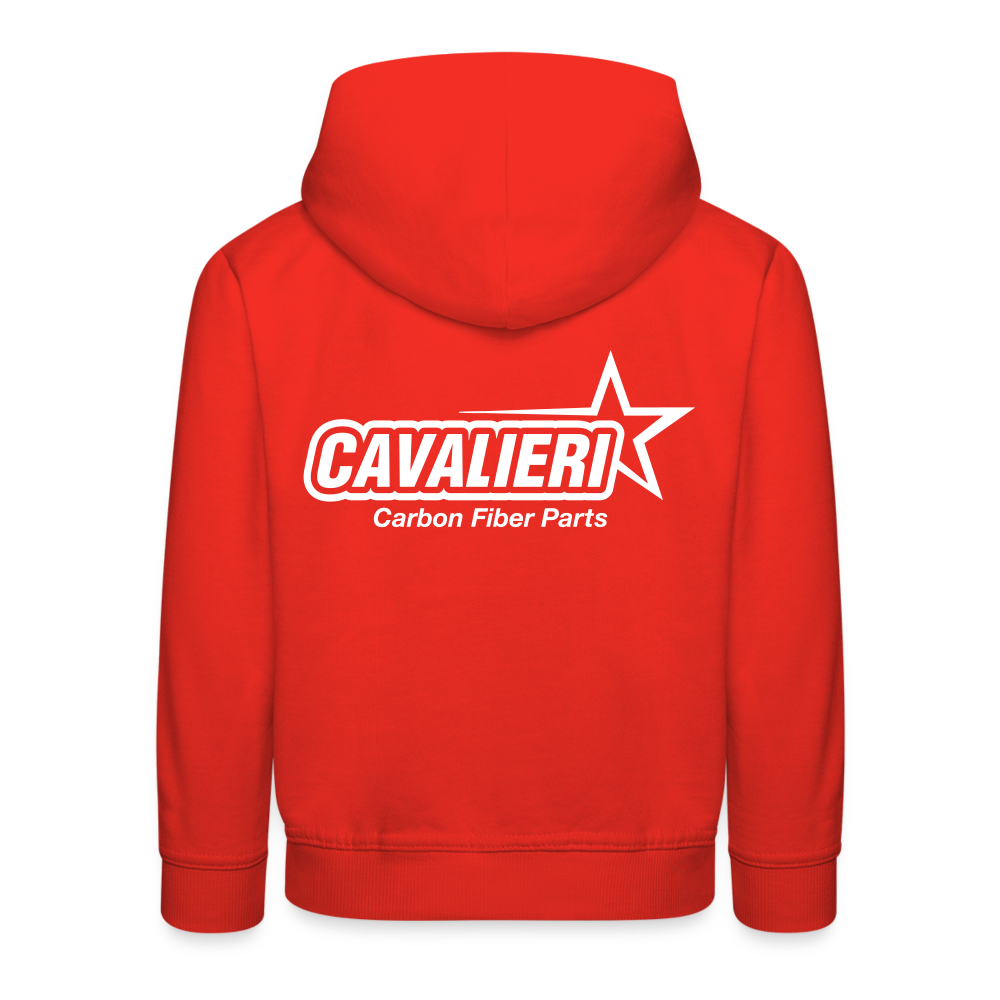 Kids' Premium Hoodie - Rot