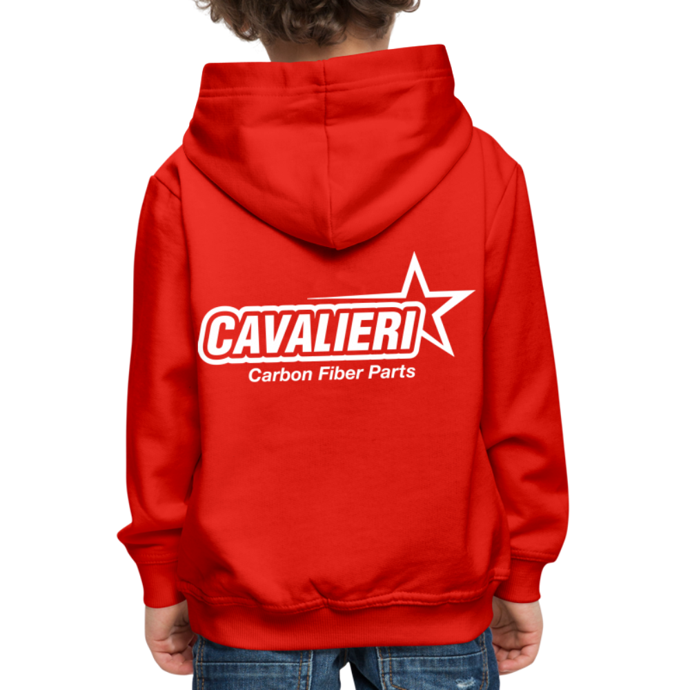Kids' Premium Hoodie - Rot