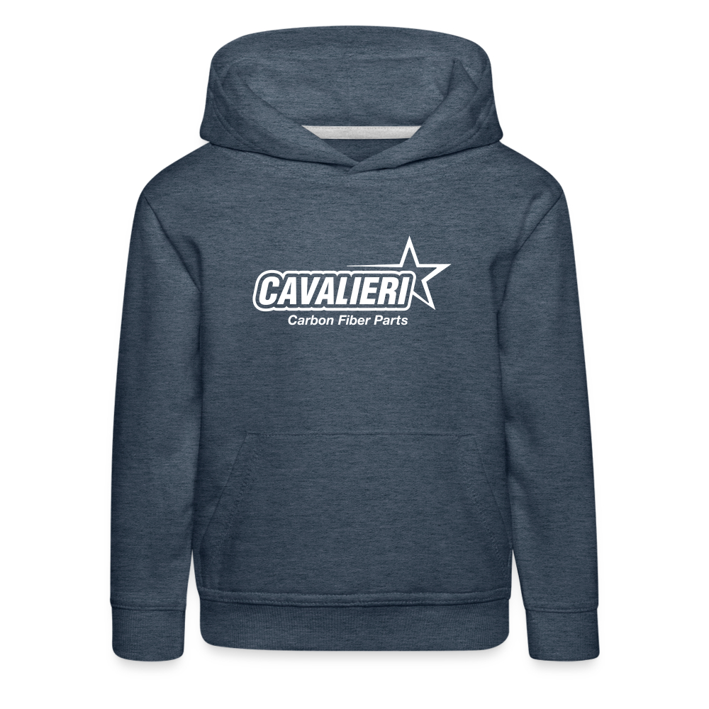 Kids' Premium Hoodie - Jeansblau