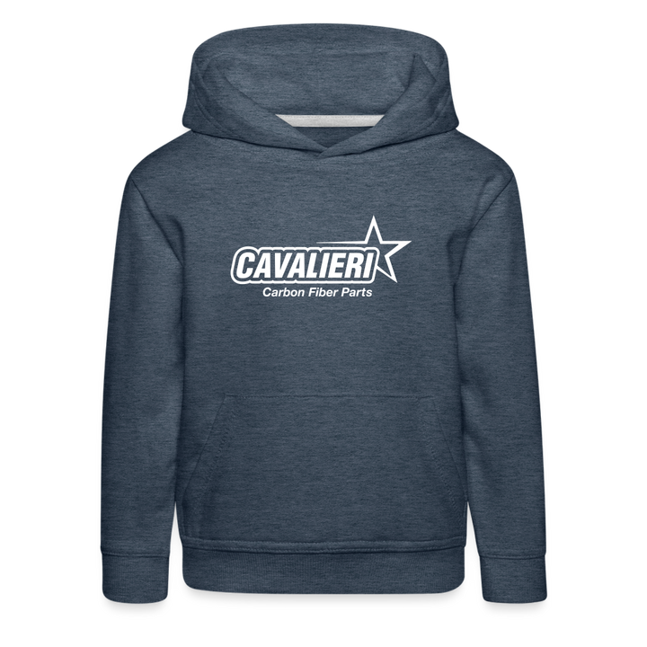 Kids' Premium Hoodie - Jeansblau