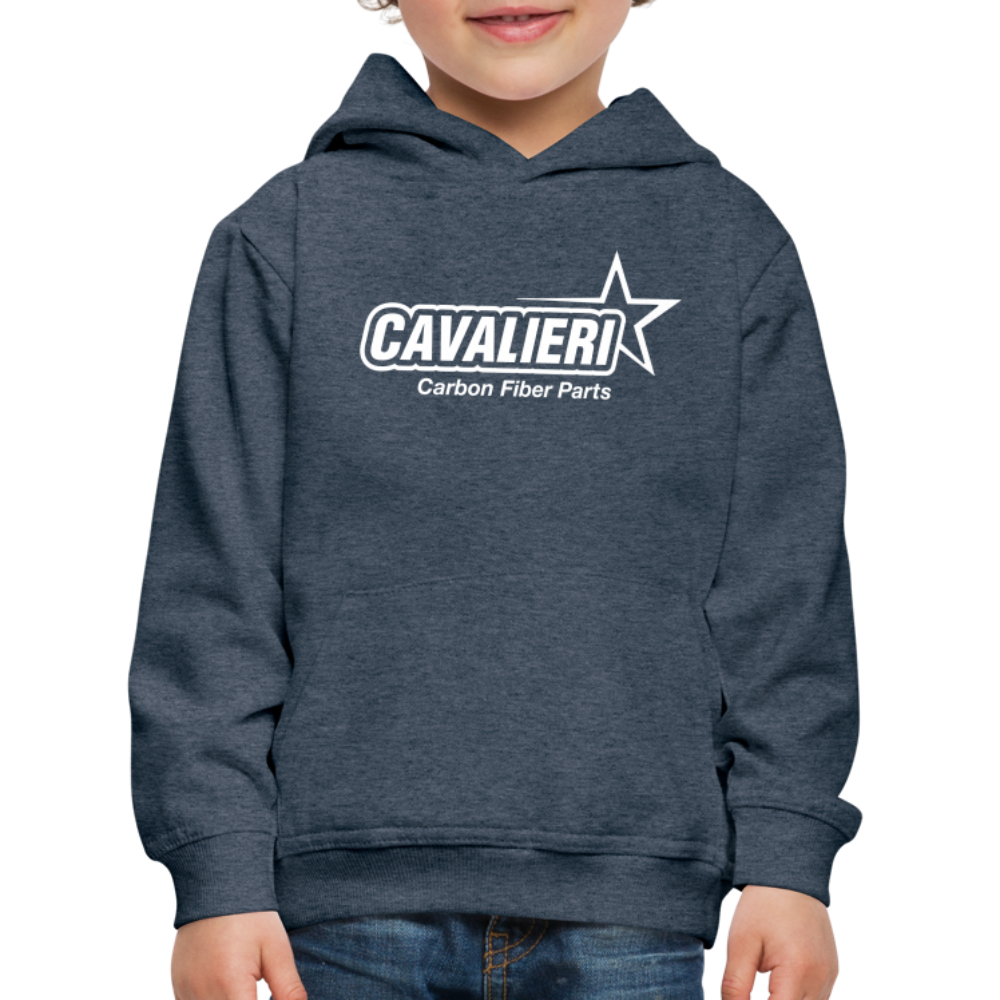 Kids' Premium Hoodie - Jeansblau