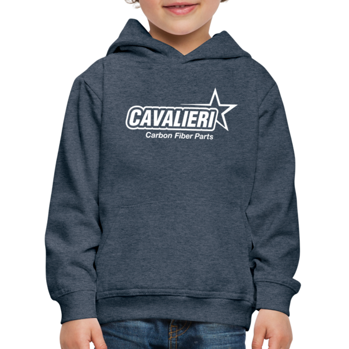 Kids' Premium Hoodie - Jeansblau