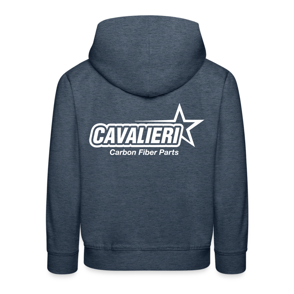 Kids' Premium Hoodie - Jeansblau