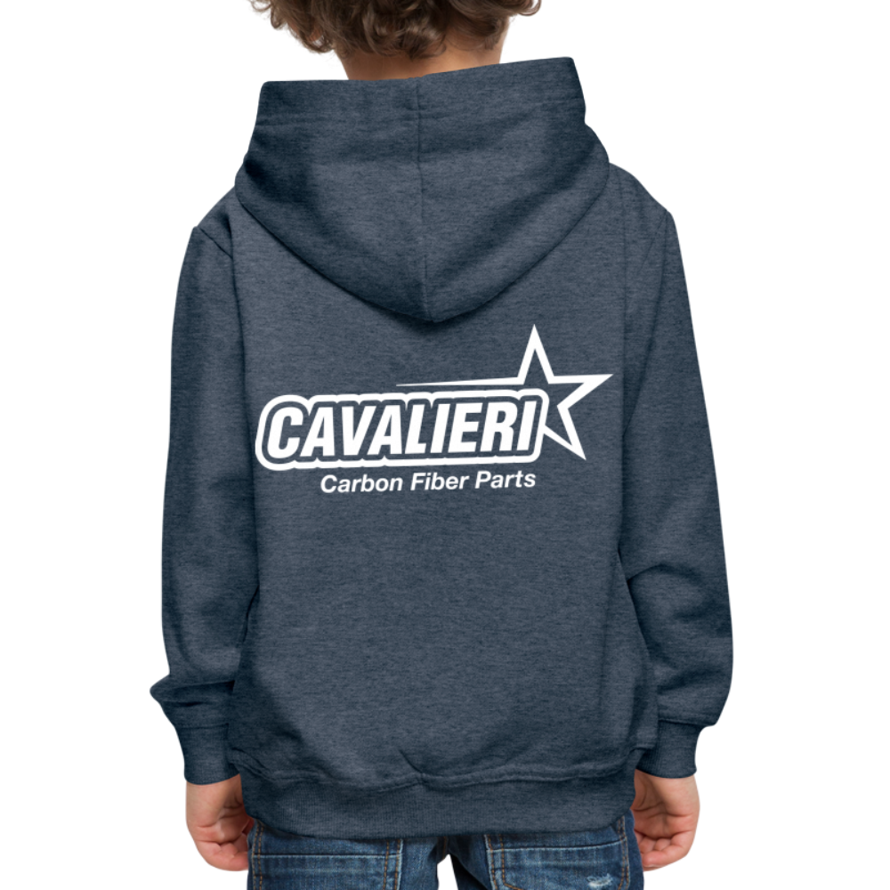 Kids' Premium Hoodie - Jeansblau