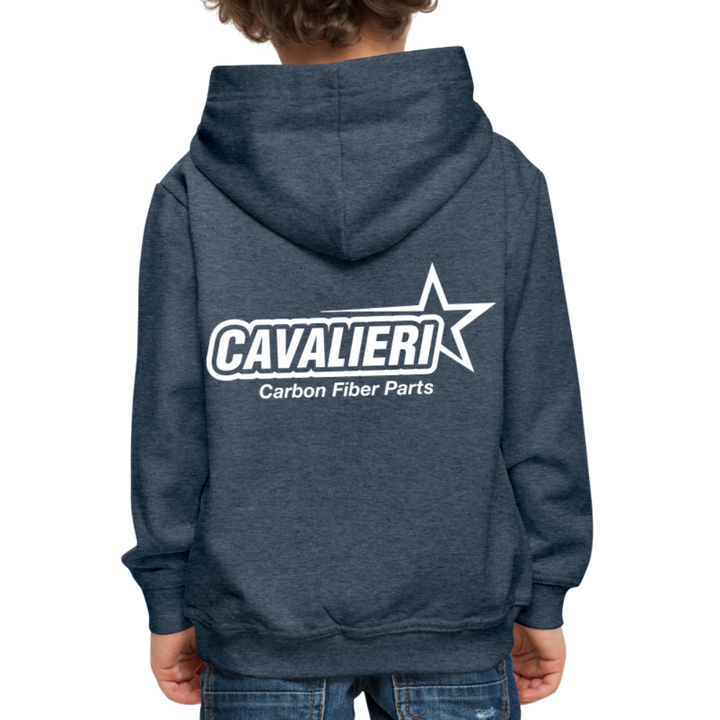 Kids' Premium Hoodie - Jeansblau