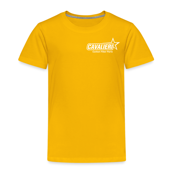 Kids' Premium T-Shirt - Sonnengelb
