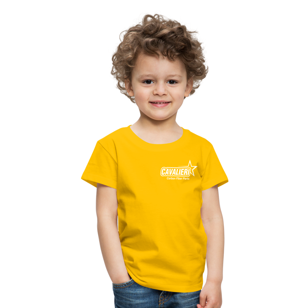 Kids' Premium T-Shirt - Sonnengelb