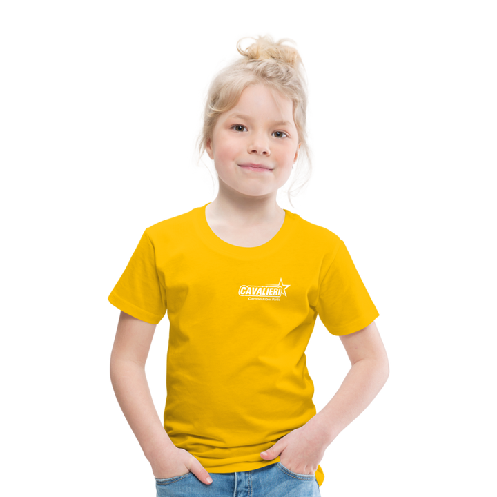 Kids' Premium T-Shirt - Sonnengelb