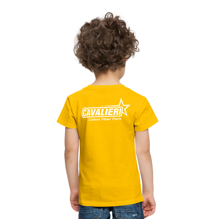 Kids' Premium T-Shirt - Sonnengelb