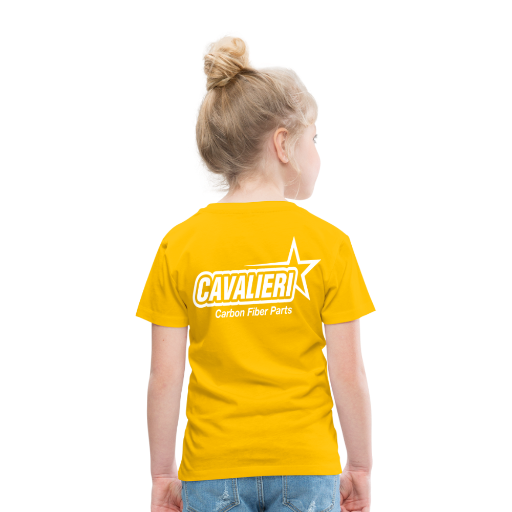 Kids' Premium T-Shirt - Sonnengelb
