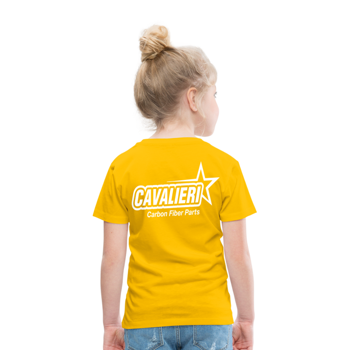 Kids' Premium T-Shirt - Sonnengelb