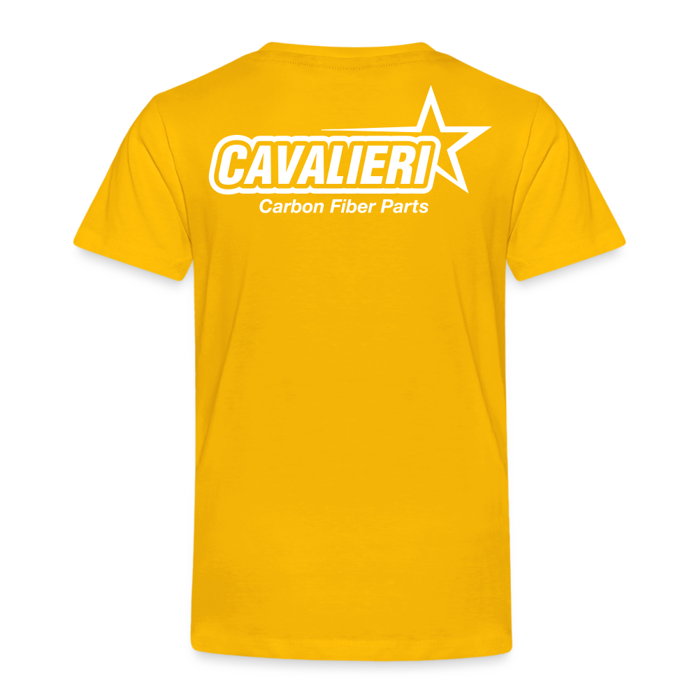 Kids' Premium T-Shirt - Sonnengelb