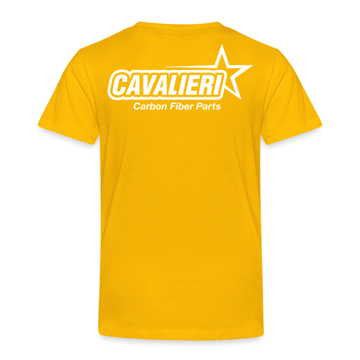 Kids' Premium T-Shirt - Sonnengelb