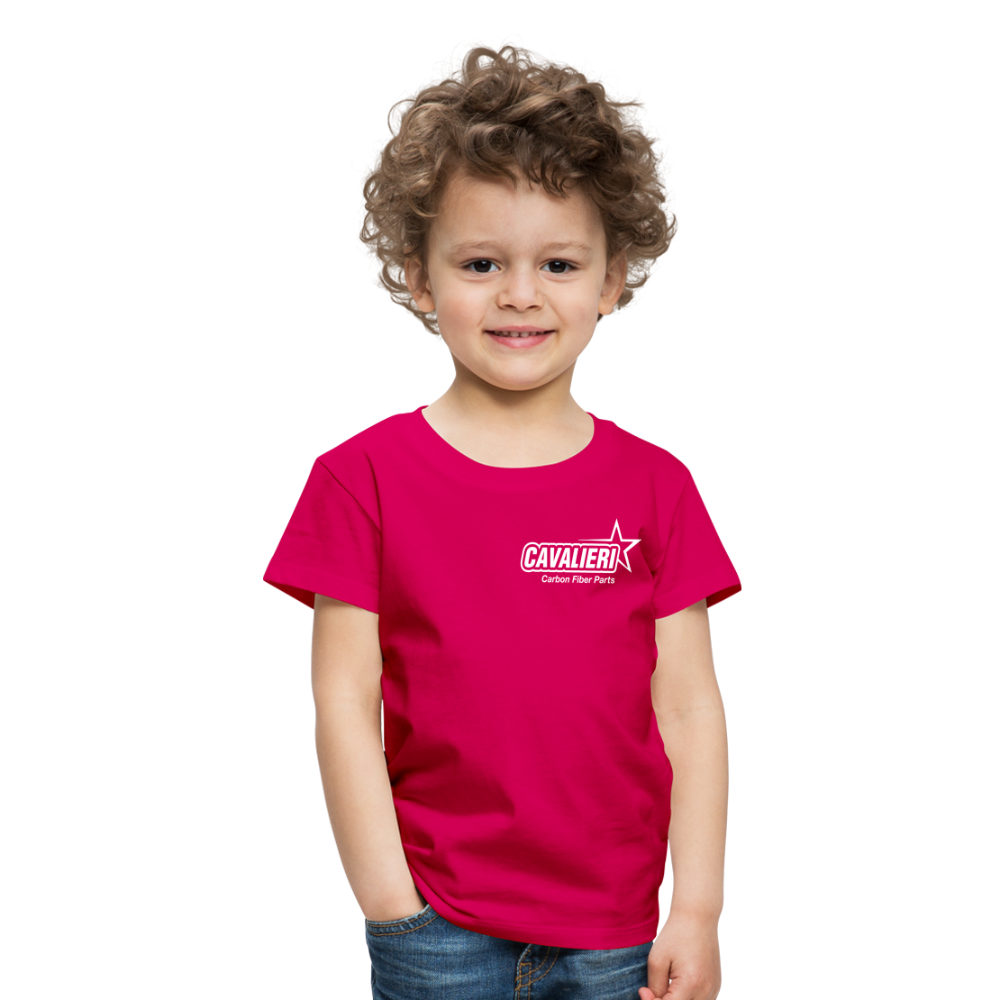Kids' Premium T-Shirt - dunkles Pink