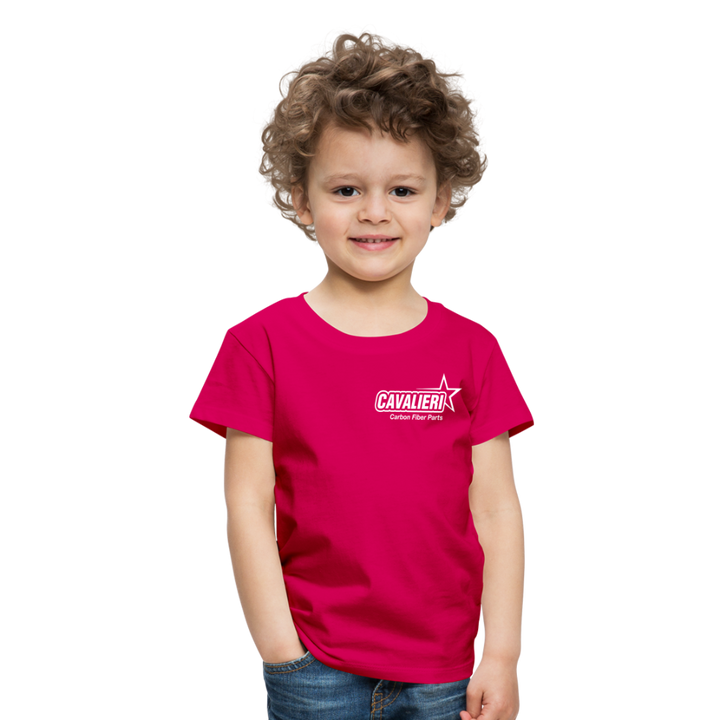 Kids' Premium T-Shirt - dunkles Pink