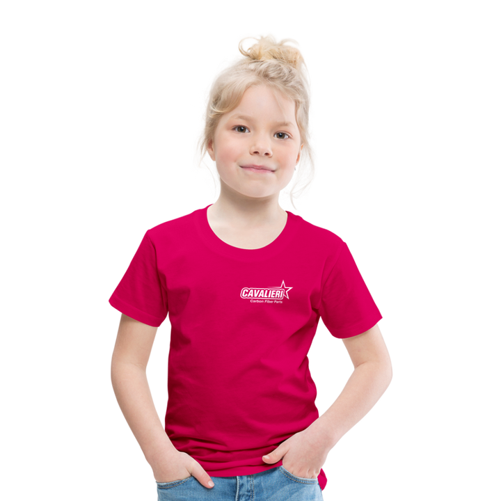 Kids' Premium T-Shirt - dunkles Pink