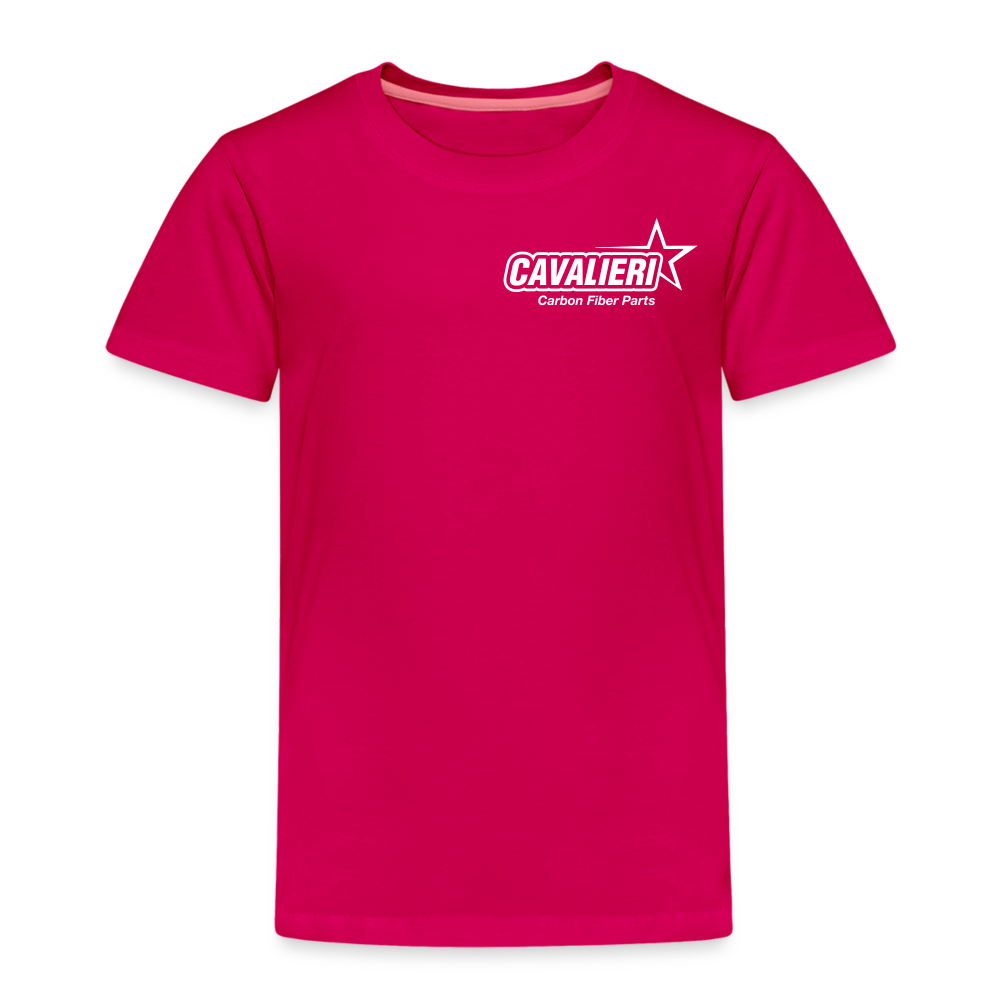 Kids' Premium T-Shirt - dunkles Pink