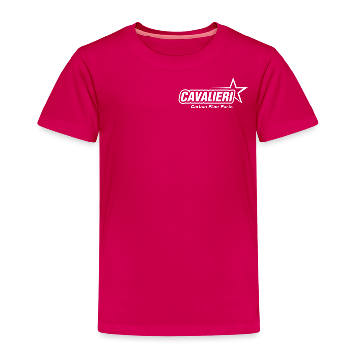 Kids' Premium T-Shirt - dunkles Pink