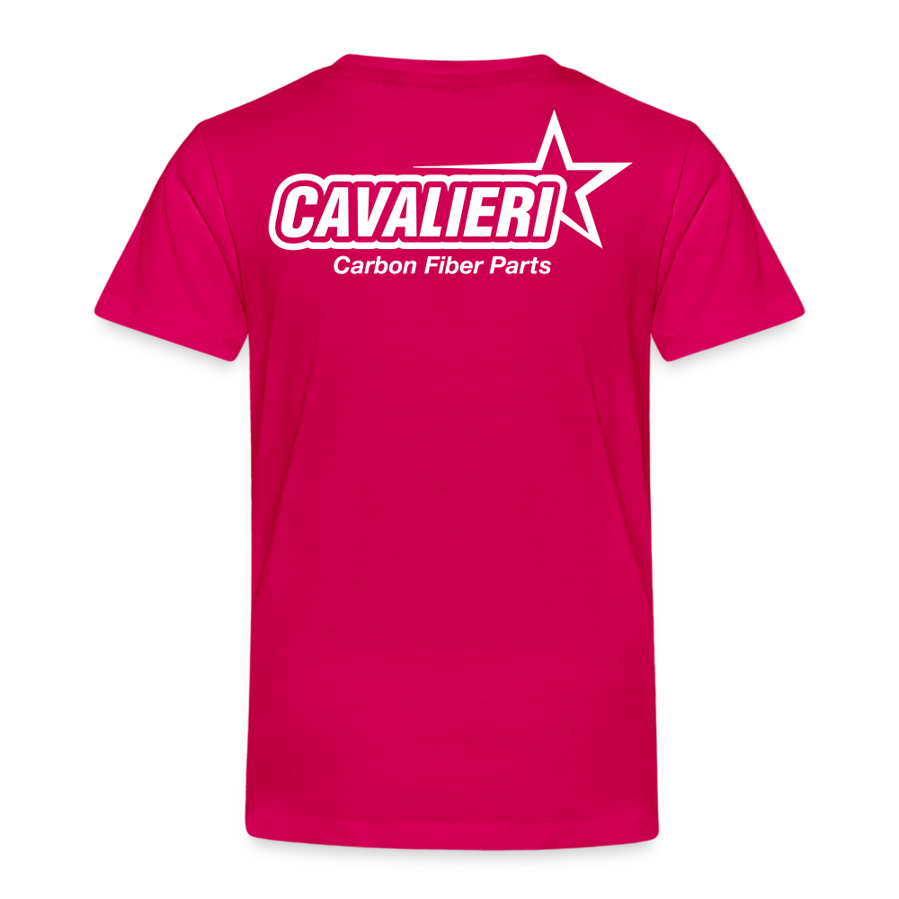 Kids' Premium T-Shirt - dunkles Pink