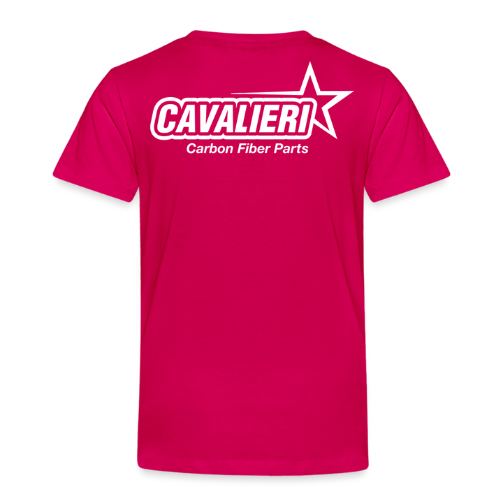 Kids' Premium T-Shirt - dunkles Pink