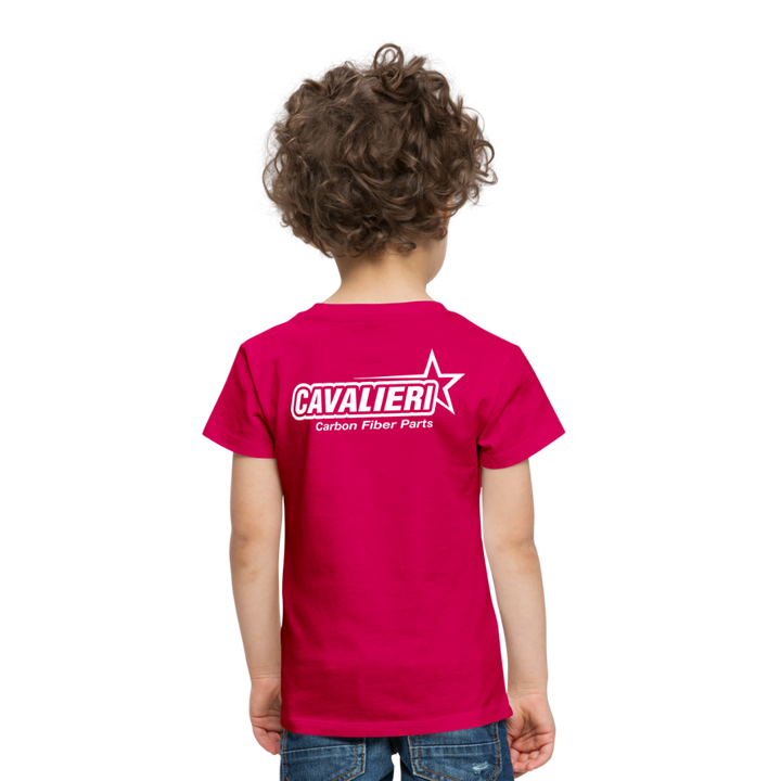 Kids' Premium T-Shirt - dunkles Pink