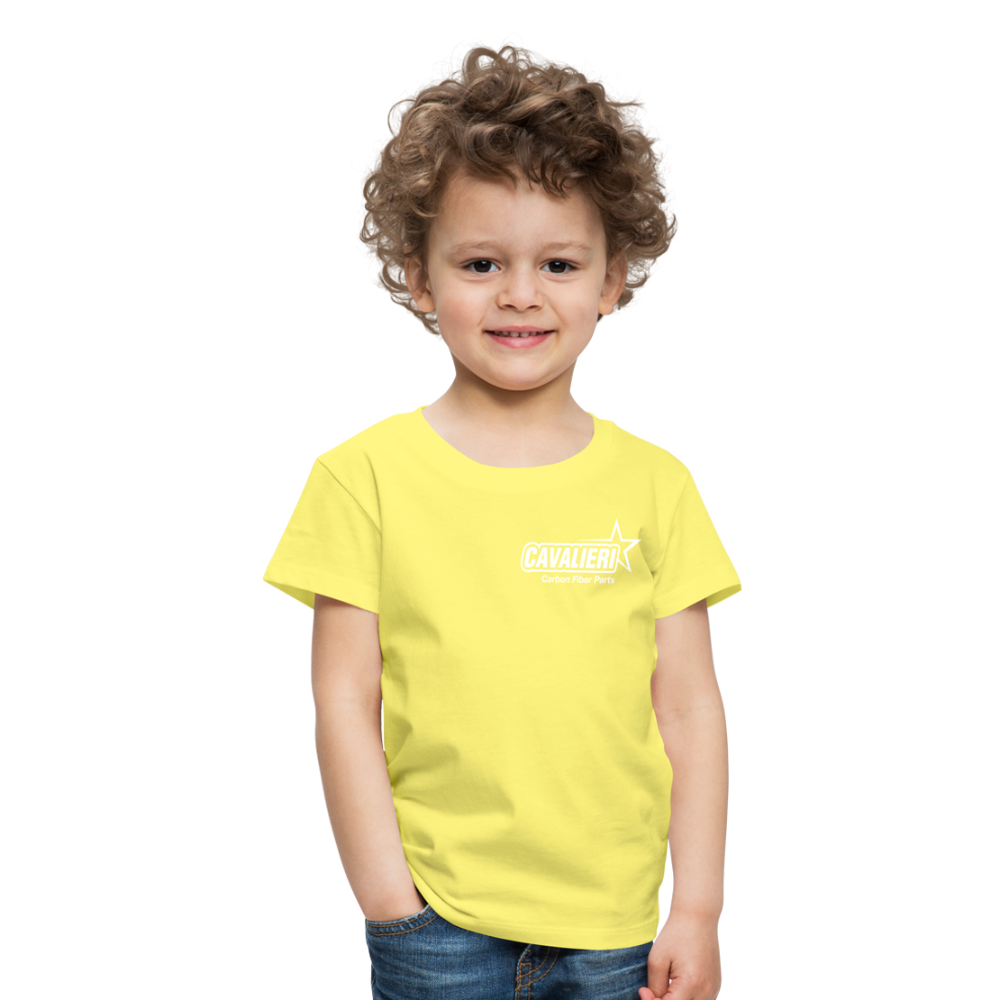 Kids' Premium T-Shirt - Gelb