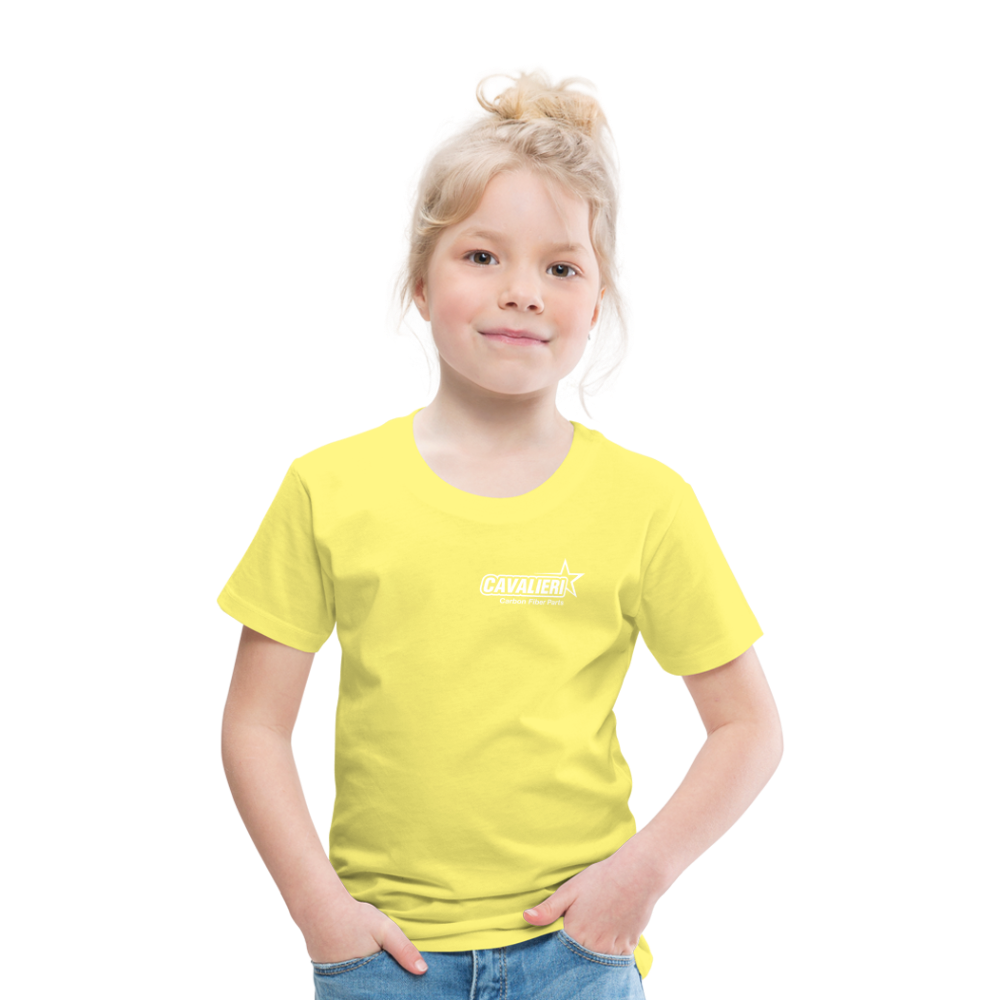 Kids' Premium T-Shirt - Gelb