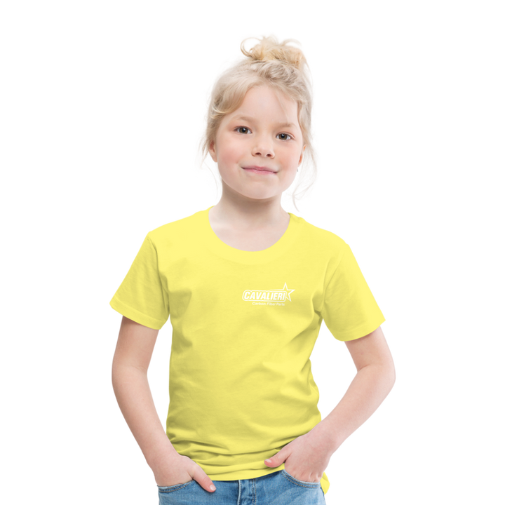 Kids' Premium T-Shirt - Gelb