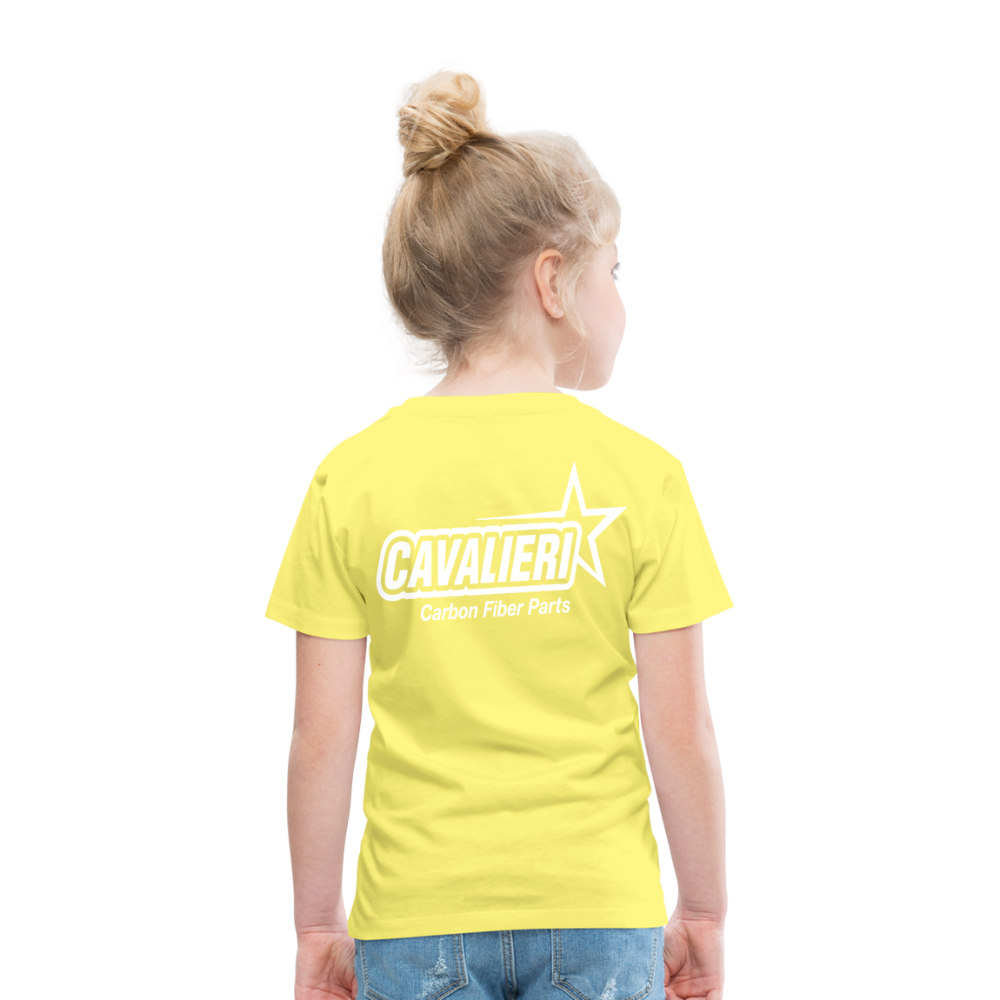Kids' Premium T-Shirt - Gelb