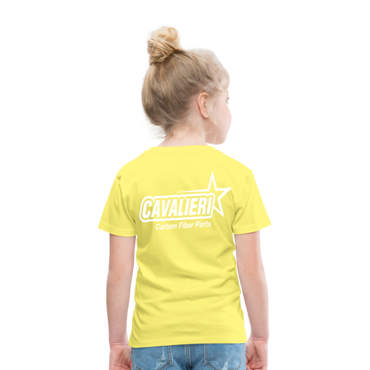Kids' Premium T-Shirt - Gelb