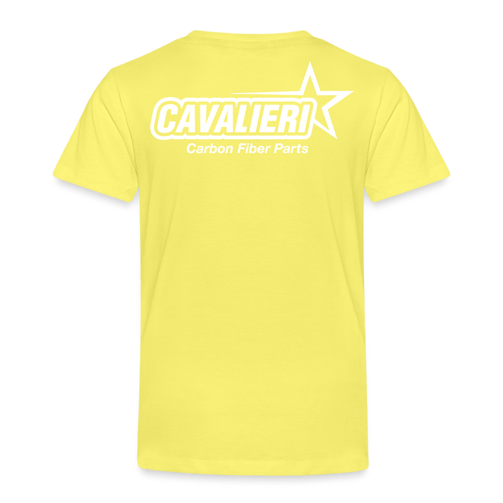 Kids' Premium T-Shirt - Gelb