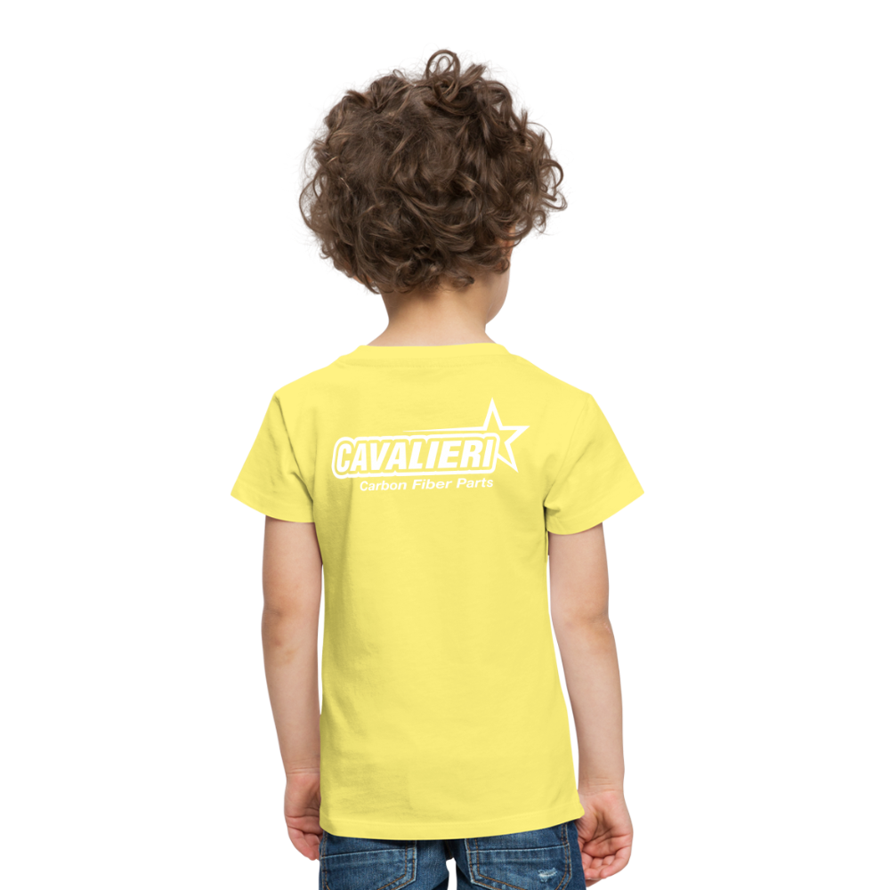 Kids' Premium T-Shirt - Gelb
