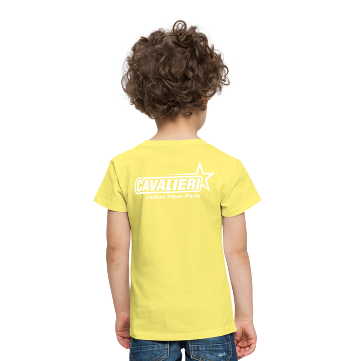 Kids' Premium T-Shirt - Gelb