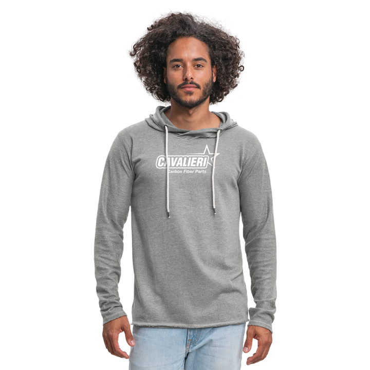 Light Unisex Sweatshirt Hoodie - Grau meliert