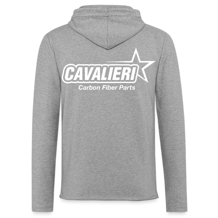 Light Unisex Sweatshirt Hoodie - Grau meliert