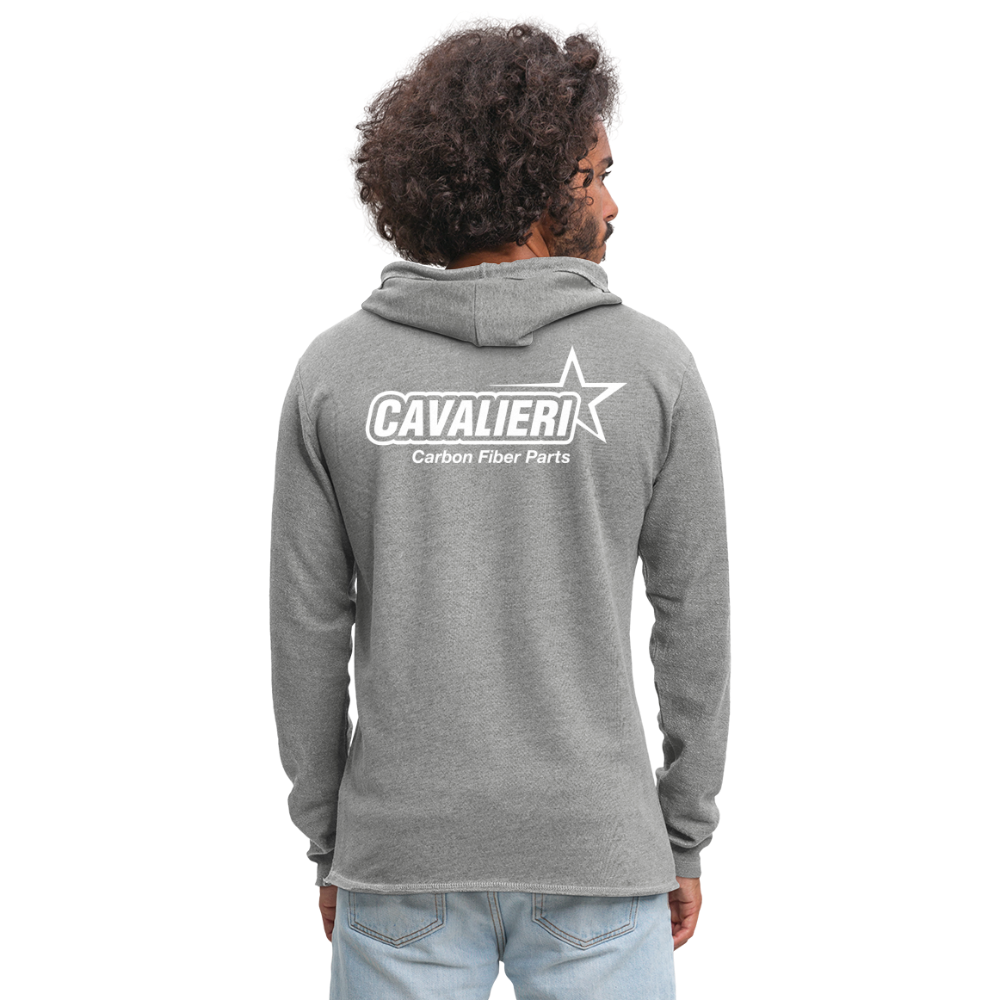 Light Unisex Sweatshirt Hoodie - Grau meliert