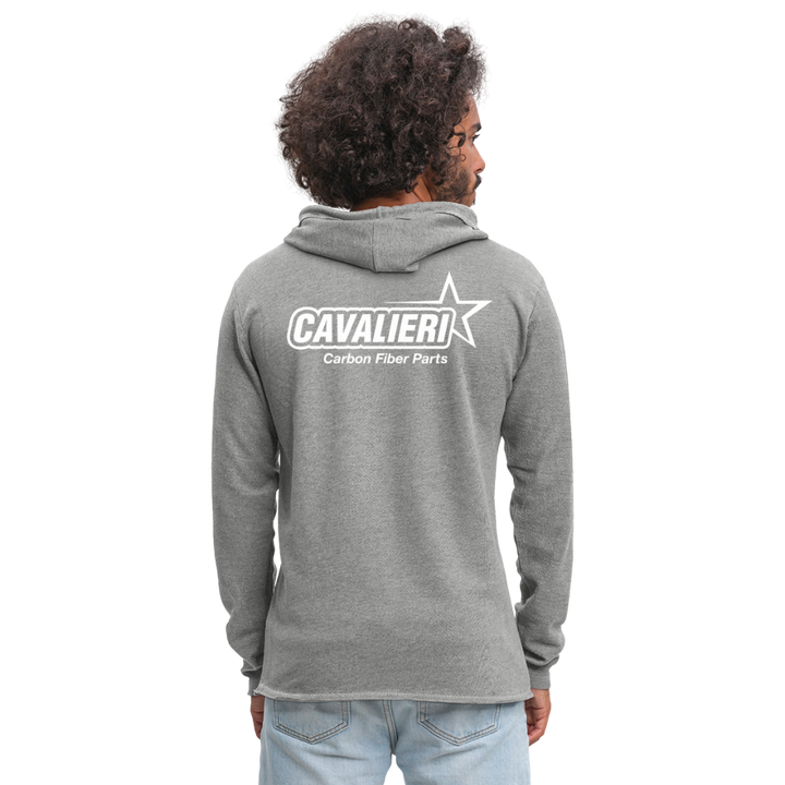 Light Unisex Sweatshirt Hoodie - Grau meliert