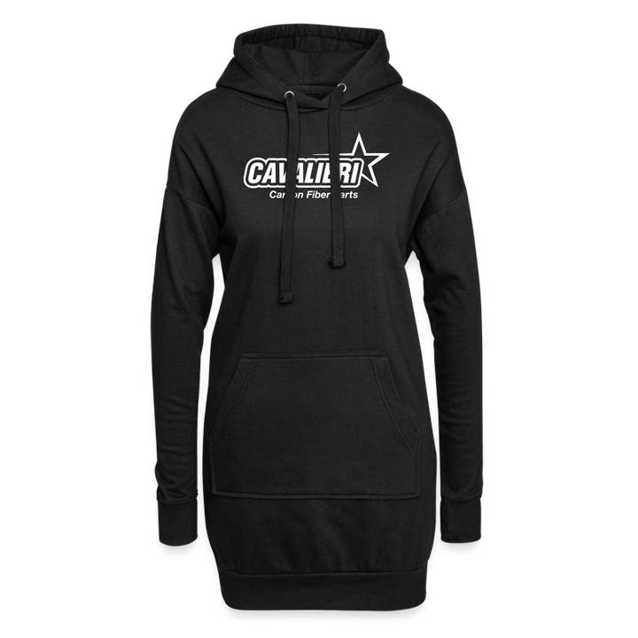 Hoodie Dress - Schwarz