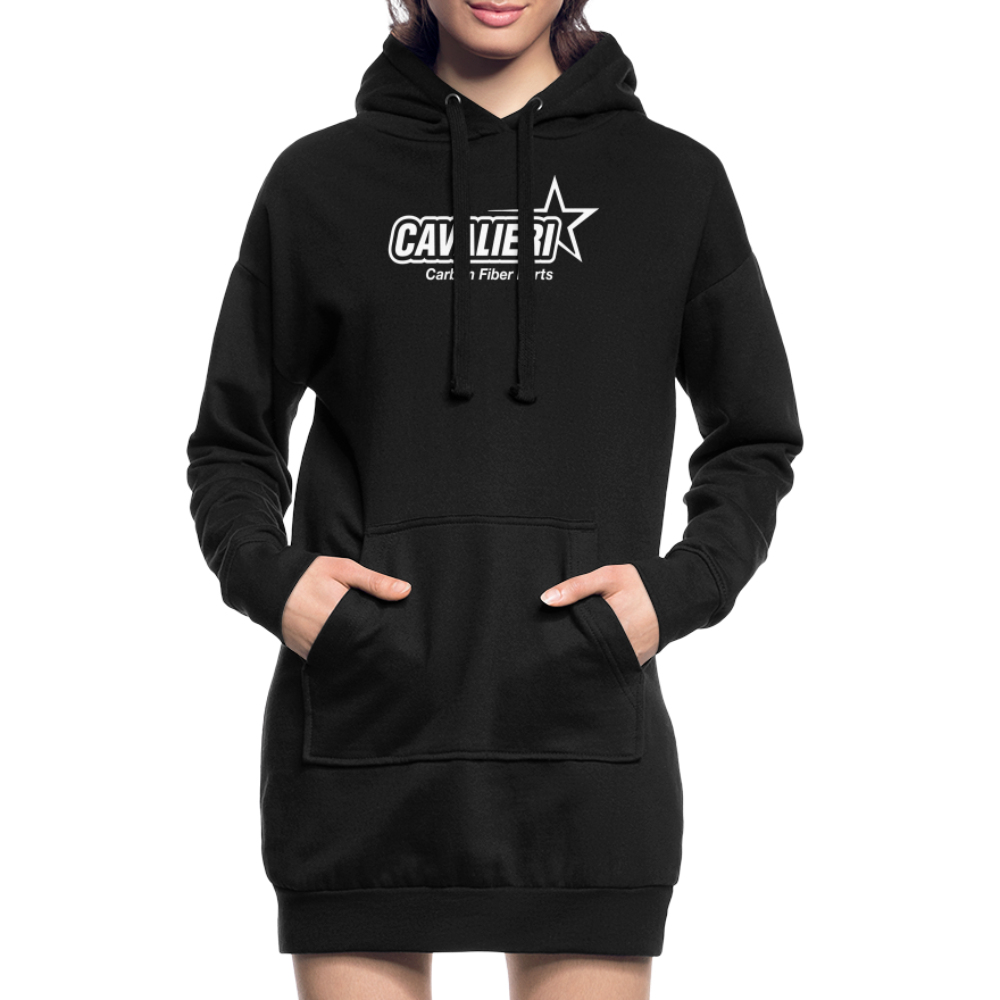 Hoodie Dress - Schwarz
