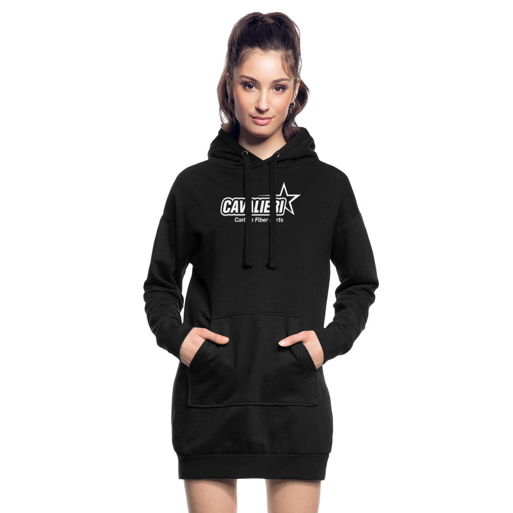 Hoodie Dress - Schwarz