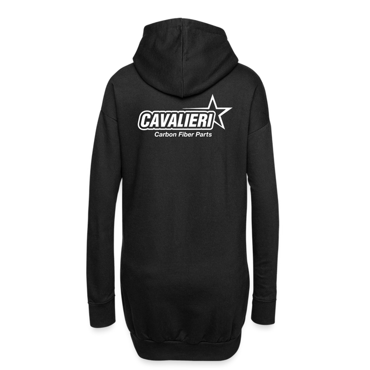 Hoodie Dress - Schwarz