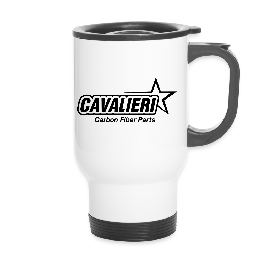 Travel Mug - weiß