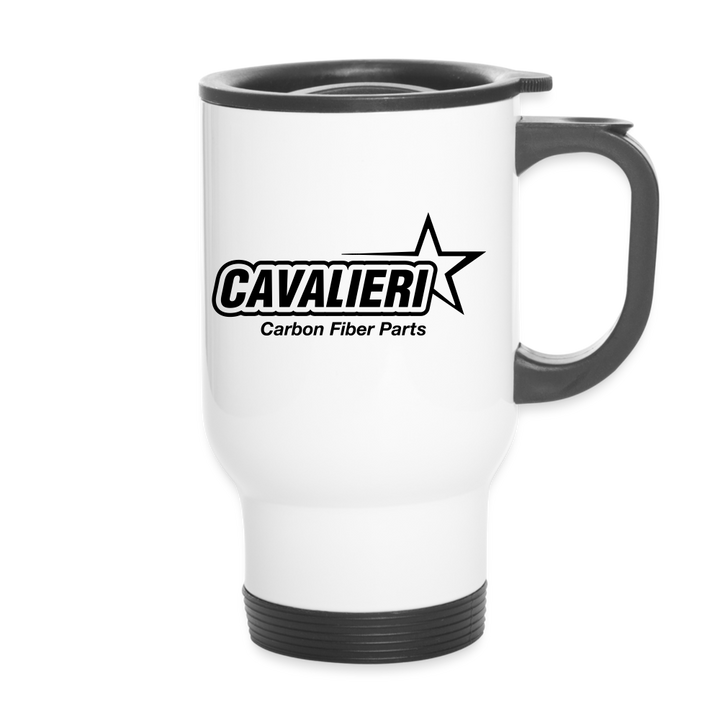 Travel Mug - weiß
