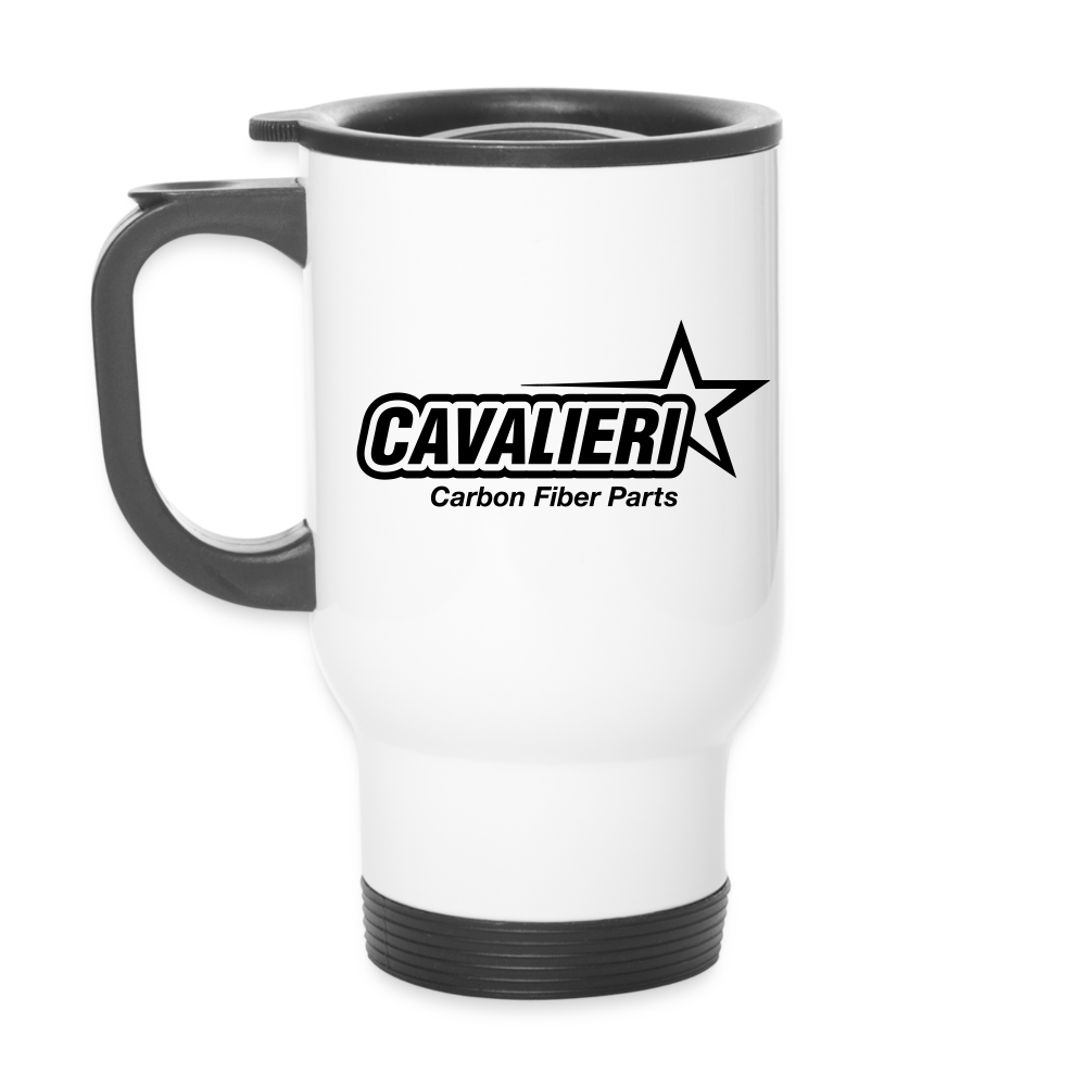 Travel Mug - weiß
