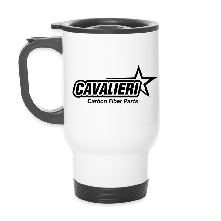 Travel Mug - weiß